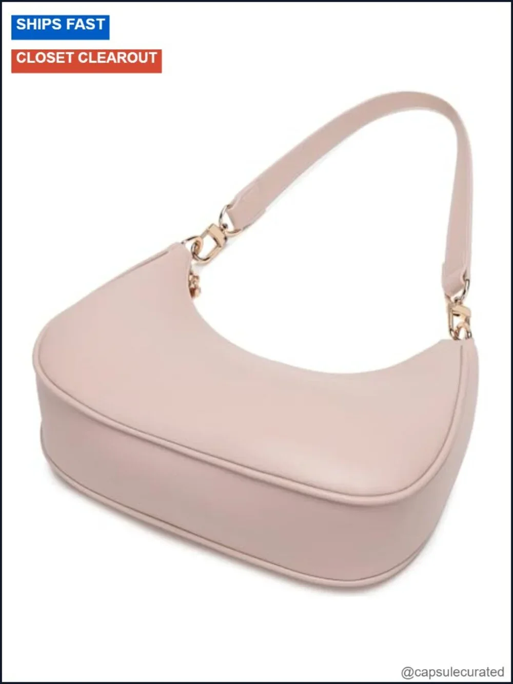 Women's Hobo Bag PU Leather Shoulder Purse Lightweight Zipper Cute Handbag